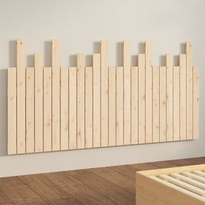 Wand Kopfteil 160cm Kiefer Massivholz