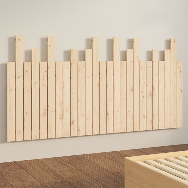 Wand Kopfteil 160cm Kiefer Massivholz