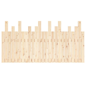 Wand Kopfteil 160cm Kiefer Massivholz