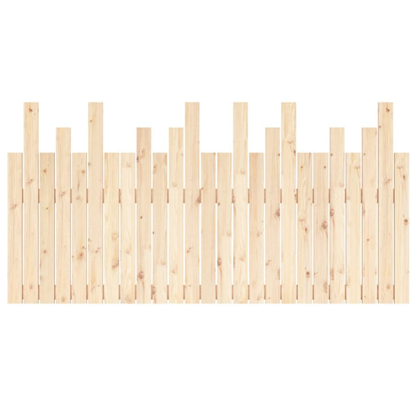 Wand Kopfteil 160cm Kiefer Massivholz