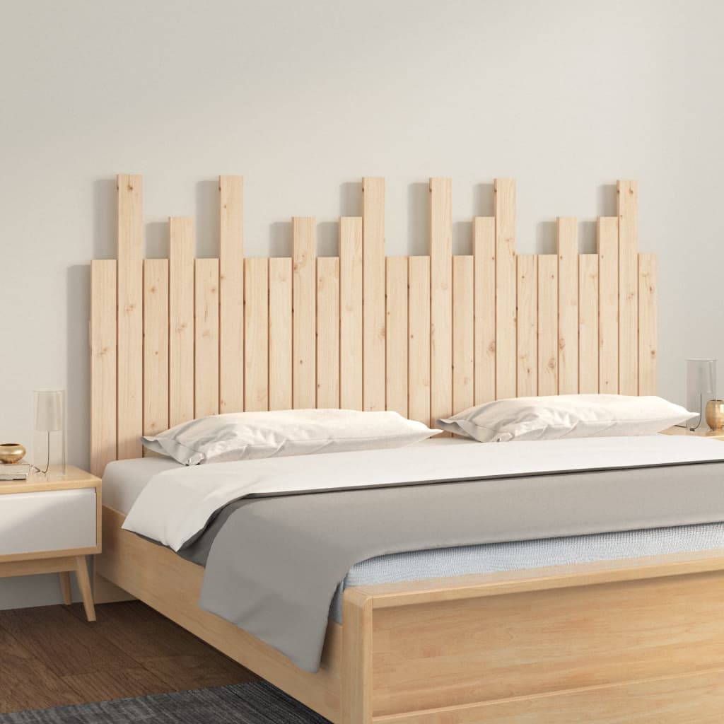 Wand Kopfteil 160cm Kiefer Massivholz