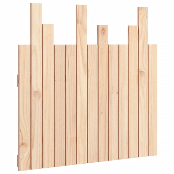 Wand Kopfteil Kiefer Massivholz 82,5cm