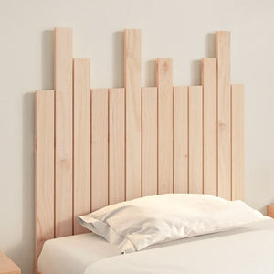 Wand Kopfteil Kiefer Massivholz 82,5cm