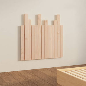 Wand Kopfteil Kiefer Massivholz 82,5cm