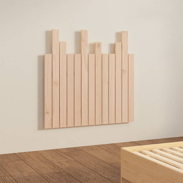 Wand Kopfteil Kiefer Massivholz 82,5cm