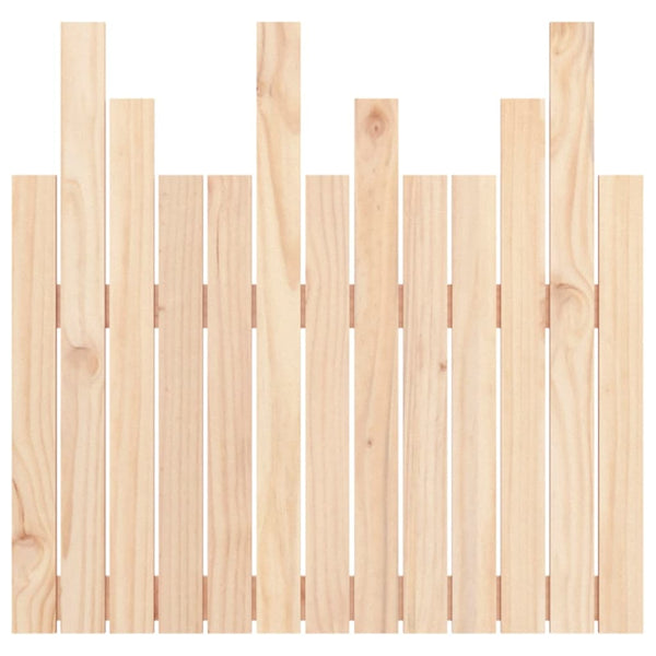 Wand Kopfteil Kiefer Massivholz 82,5cm