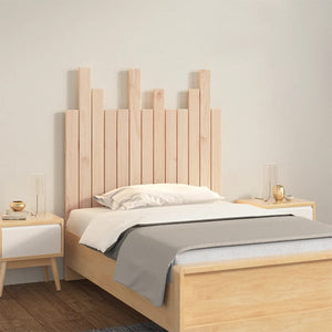 Wand Kopfteil Kiefer Massivholz 82,5cm