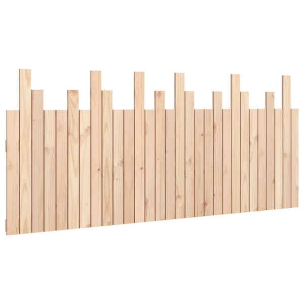 Wand Kopfteil 185cm Kiefer Massivholz