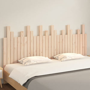 Wand Kopfteil 185cm Kiefer Massivholz