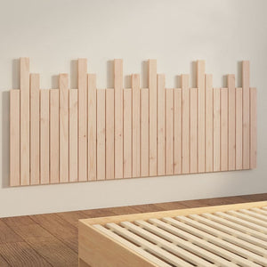 Wand Kopfteil 185cm Kiefer Massivholz