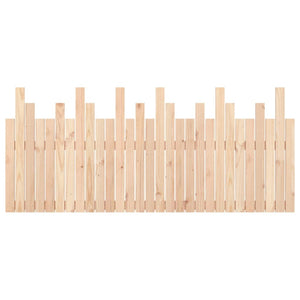 Wand Kopfteil 185cm Kiefer Massivholz