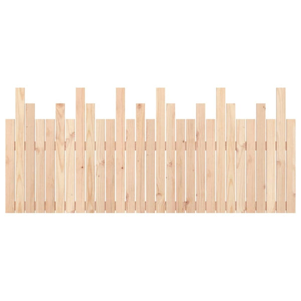 Wand Kopfteil 185cm Kiefer Massivholz