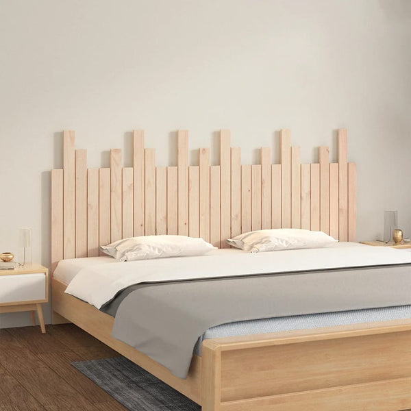 Wand Kopfteil 185cm Kiefer Massivholz