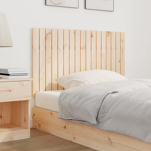 Wand Kopfteil 108cm Kiefer Massivholz