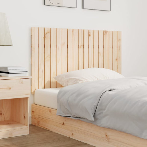 Wand Kopfteil 108cm Kiefer Massivholz