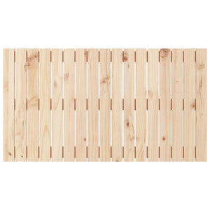 Wand Kopfteil 108cm Kiefer Massivholz