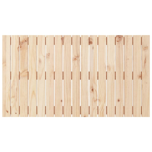 Wand Kopfteil 108cm Kiefer Massivholz