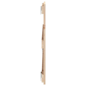 Wand Kopfteil 108cm Kiefer Massivholz