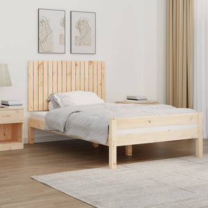 Wand Kopfteil 108cm Kiefer Massivholz