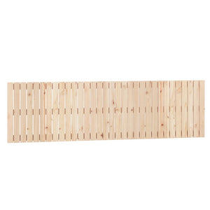Wand Kopfteil 204 cm Kiefer Massivholz
