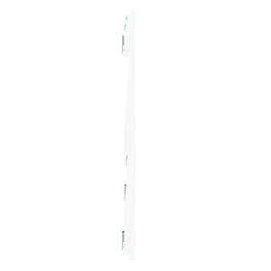 Wand Kopfteil Weiß 204cm Massivholz