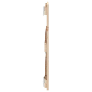 Wand Kopfteil 95,5cm Kiefer Massivholz