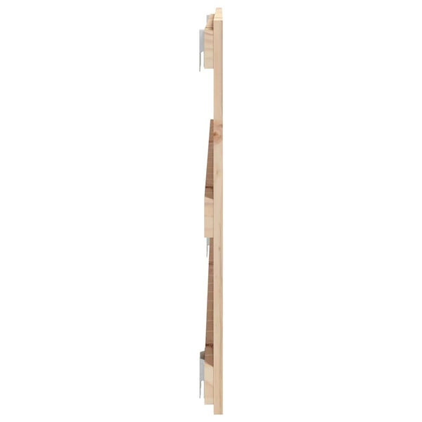 Wand Kopfteil 95,5cm Kiefer Massivholz