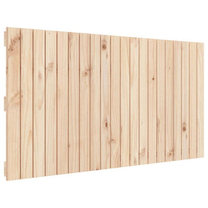 Wand Kopfteil 127,5 cm Kiefer Massivholz