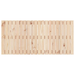 Wand Kopfteil 127,5 cm Kiefer Massivholz