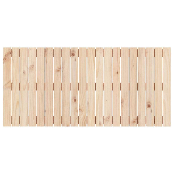 Wand Kopfteil 127,5 cm Kiefer Massivholz
