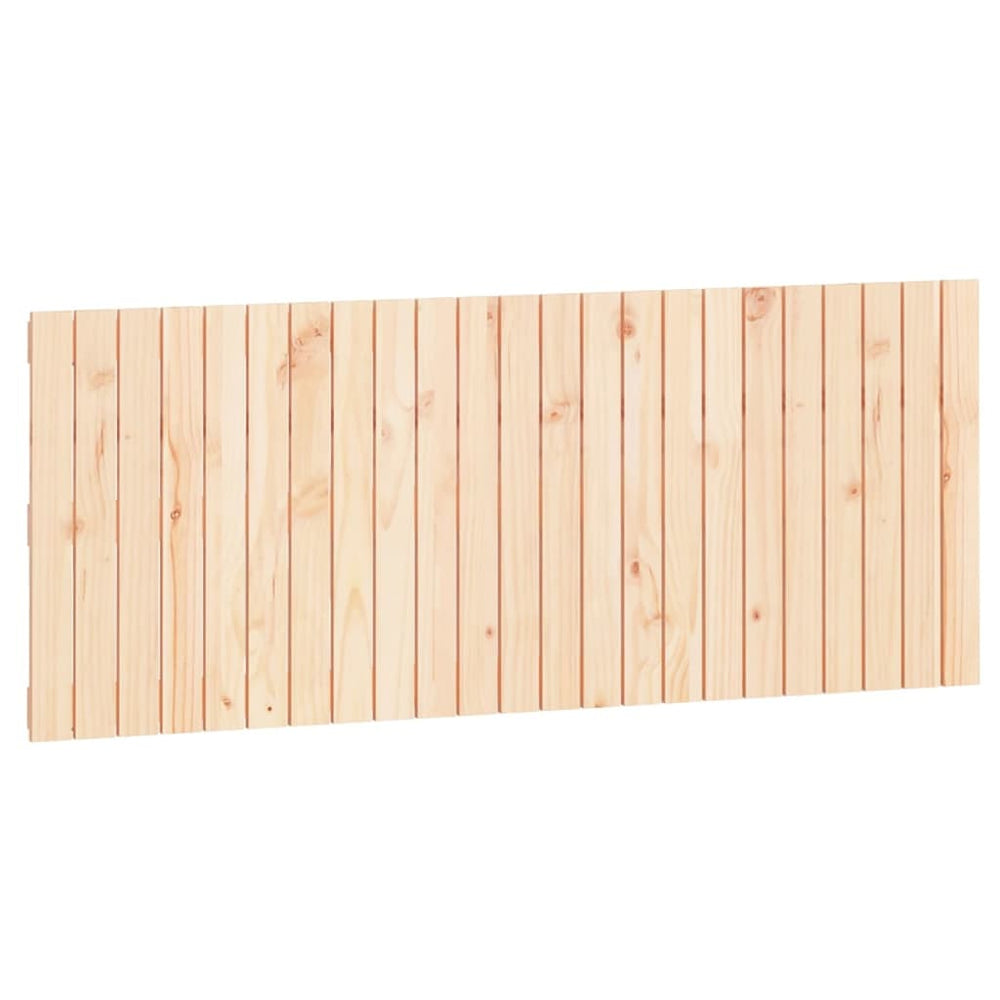 Wand Kopfteil 147cm Kiefer Massivholz
