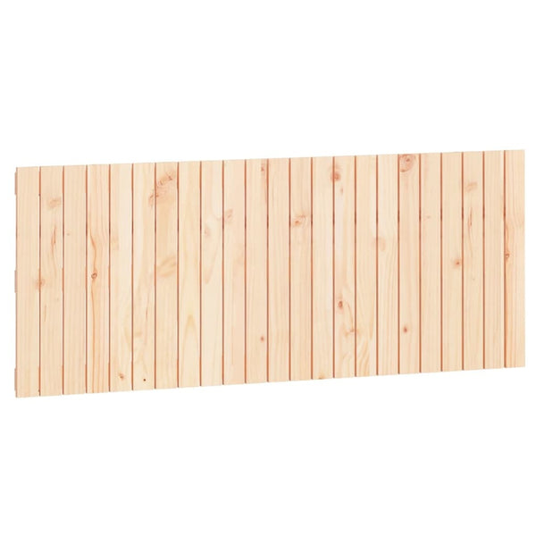 Wand Kopfteil 147cm Kiefer Massivholz