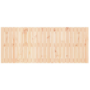 Wand Kopfteil 147cm Kiefer Massivholz