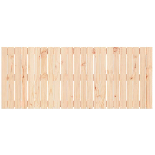 Wand Kopfteil 147cm Kiefer Massivholz
