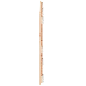 Wand Kopfteil 147cm Kiefer Massivholz