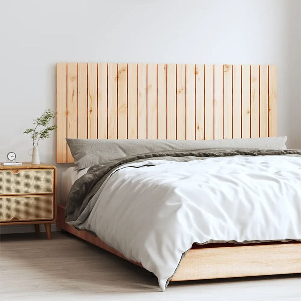 Wand Kopfteil 147cm Kiefer Massivholz