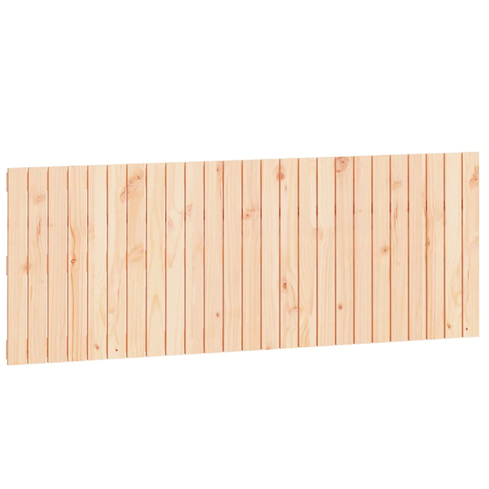 Wand Kopfteil 160cm Massivholz Kiefer