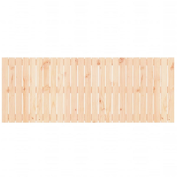 Wand Kopfteil 160cm Massivholz Kiefer