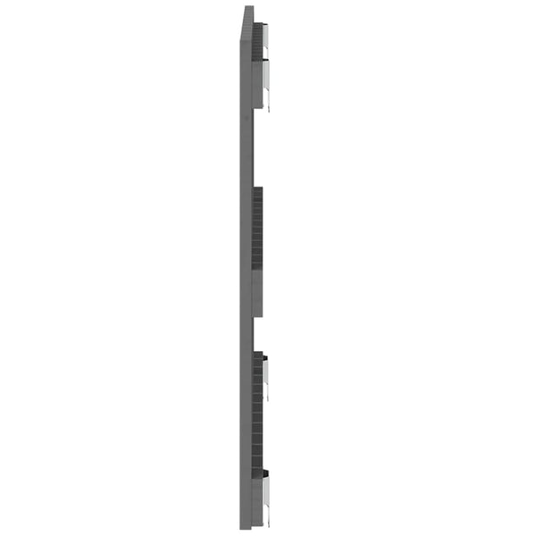 Graues Wand-Kopfteil 82,5 cm Kiefer Massivholz