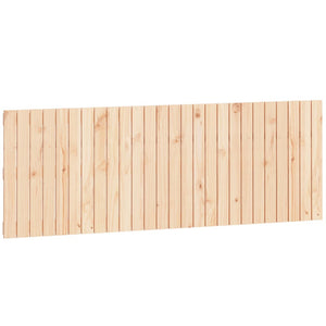Wand Kopfteil 166cm Kiefer Massivholz