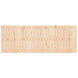 Wand Kopfteil 166cm Kiefer Massivholz