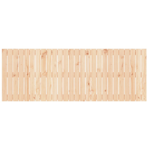 Wand Kopfteil 166cm Kiefer Massivholz