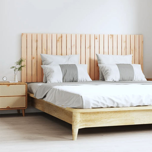 Wand Kopfteil 166cm Kiefer Massivholz