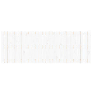 Wand Kopfteil Weiß 166cm Kiefer Massivholz