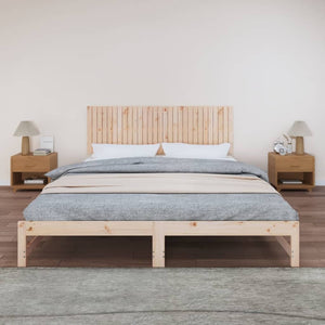 Wand Kopfteil 185cm Massivholz Kiefer