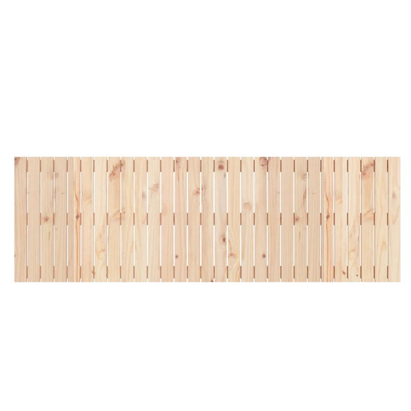 Wand Kopfteil 185cm Massivholz Kiefer
