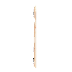 Wand Kopfteil 185cm Massivholz Kiefer