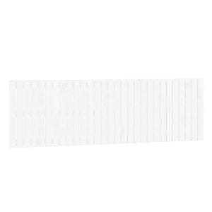 Wand Kopfteil Weiß 185cm Kiefer Massivholz