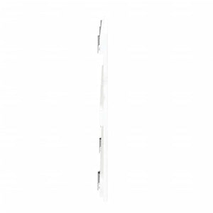 Wand Kopfteil Weiß 185cm Kiefer Massivholz
