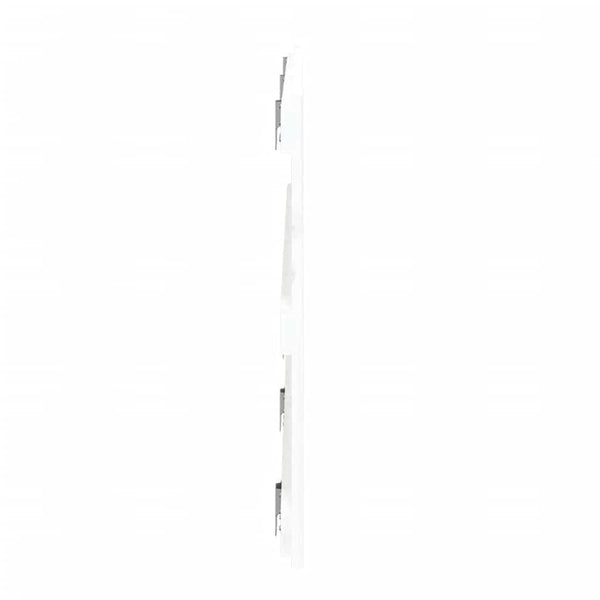 Wand Kopfteil Weiß 185cm Kiefer Massivholz